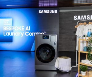 Samsung Bespoke AI Laundry Combo: última tecnología en lavado, eficiencia energética y ahorro de espacio