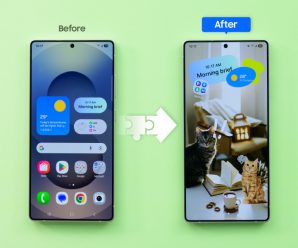 Cómo configurar la pantalla de inicio en tu Galaxy con la nueva actualización de ONE UI 7