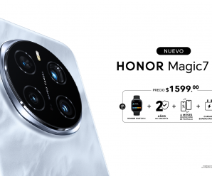 El nuevo HONOR Magic7 Pro Potenciado por IA llega a El Salvador