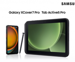 Samsung presenta Galaxy XCover7 Pro y Galaxy Tab Active5 Pro: dispositivos robustos para la excelencia en primera línea