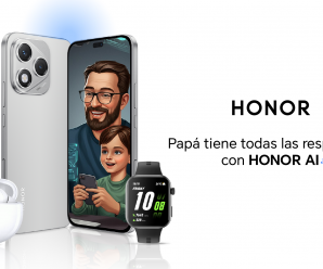 Celebra el Día del Padre con el HONOR 400 Lite: Pantalla AMOLED, gran cámara y batería duradera
