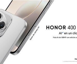 Desata tu creatividad con el botón de cámara IA y Gemini del nuevo HONOR 400 Lite ya disponible en El Salvador