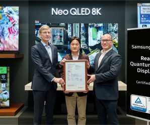 Los televisores QLED de Samsung obtienen la certificación «Real Quantum Dot Display» de TÜV Rheinland
