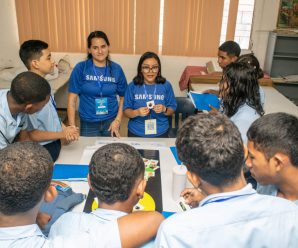 El voluntariado fortalece y conecta a Samsung con el futuro de las comunidades
