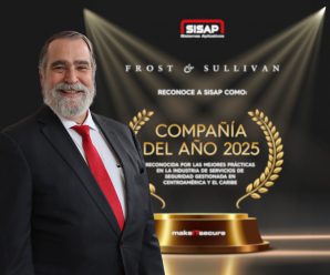 Primera empresa latinoamericana reconocida por Frost & Sullivan como Compañía del Año en Ciberseguridad