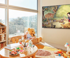 Samsung Art Store lleva Disney, Pixar, Star Wars  y más a las pantallas 4K
