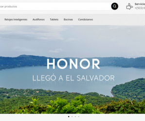 HONOR lanza su tienda en línea en El salvador