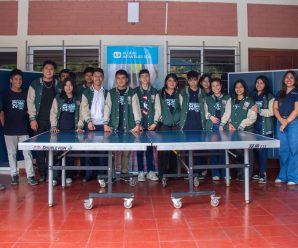 ITL entrega mesas de ping pong como parte de su campaña “En Movimiento”