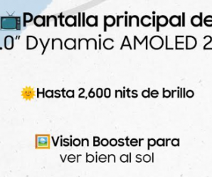 ¡Conoce el nuevo Galaxy Z Fold7!