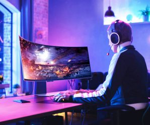 Una pantalla para cada tipo de gamer: ¿curva o plana? Descubre cuál es la mejor opción para ti