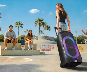 Samsung lanza una nueva Sound Tower en IFA 2025:  Vive tu fiesta inmersiva con sonido avanzado y luces personalizadas