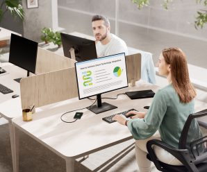 ViewSonic presenta su serie VG58 de monitores docking para productividad y conectividad de última generación