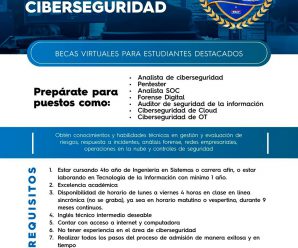Se buscan salvadoreños para ser becarios de certificación en ciberseguridad