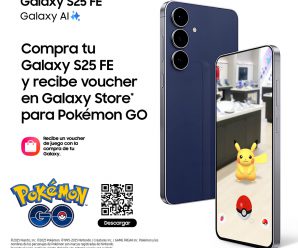Samsung anuncia una alianza con Pokémon GO  para fanáticos del juego y usuarios de Galaxy S25 FE