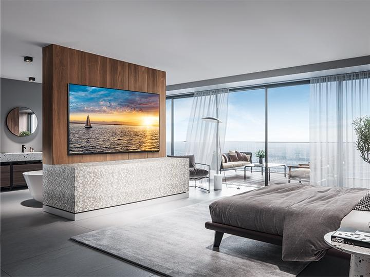 Samsung 75 Inches Hotel Big Screen TV | Samsung Gulf