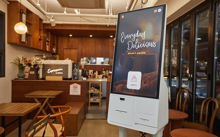 Kiosk Samsung - Smart Signage | Samsung Business Brasil