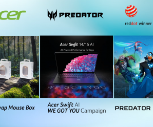 Acer gana los premios Red Dot Brand & Communication Design Awards 2025