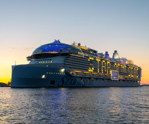 Samsung equipa el crucero más grande del mundo,  el Star of the Seas de Royal Caribbean, con más de 6.000 televisores  y señalización inteligente para hotelería