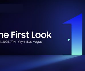 ¿Quieres conocer lo que Samsung traerá para 2026? No te pierdas “The First Look” durante CES