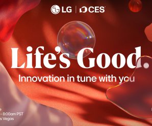LG MOSTRARÁ “INNOVACIÓN EN ARMONÍA CONTIGO” EN CES 2026