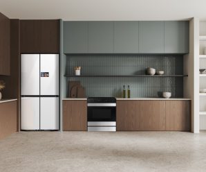 El color del 2026 y la cocina del mañana: diseño, calma y tecnología