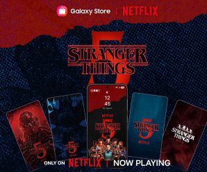 Adéntrate en el Upside Down: Samsung y Netflix  ofrecen un tema exclusivo de “Stranger Things” para Galaxy