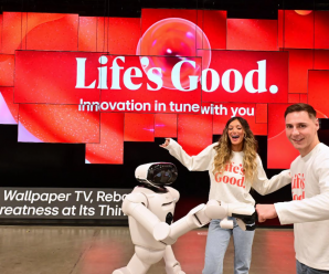 LG ELECTRONICS MUESTRA LA INTELIGENCIA AFECTIVA EN ACCIÓN EN EL CES 2026