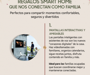 Guía de regalos para conectar en familia