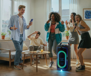 El secreto para que tu casa suene a fiesta: La Sound Tower de Samsung