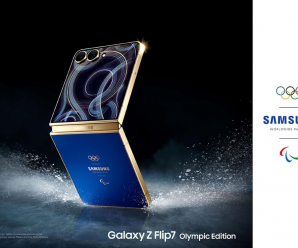 Samsung presenta el modelo exclusivo Galaxy Z Flip7 Olympic Edition, que apoya a los atletas en su trayectoria en Milano-Cortina 2026