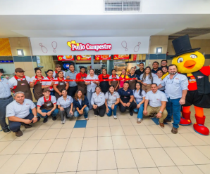 POLLO CAMPESTRE ARRANCA EL AÑO CON LA APERTURA DE 2 NUEVAS SUCURSALES EN EL PAÍS