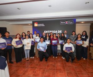 FUNDACIÓN GLORIA KRIETE OTORGA 45 BECAS EN EL MARCO DE SU 20° ANIVERSARIO Y RECIBE MÁS DE 700 APLICACIONES A TRAVÉS DE TUCHANCE