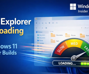 Windows 11 y la precarga del Explorador: El fin de los retrasos en la navegación de archivos