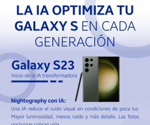 La IA transformó el Galaxy S en cada generación  y el nuevo capítulo llega en el Unpacked 2026