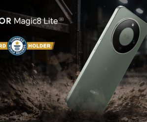 El nuevo HONOR Magic8 Lite “rompe” el título de GUINNESS WORLD RECORDS por la caída más alta de un smartphone