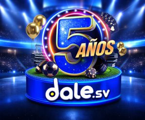 DALE.SV CONSOLIDA SU LIDERAZGO EN EL SALVADOR: 5 AÑOS TRANSFORMANDO EL ENTRETENIMIENTO DIGITAL Y LAS APUESTAS