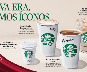 ​Starbucks presenta una nueva colección de bebidas inspirada en los personajes de “Devil Wears Prada 2” como parte de una nueva campaña global