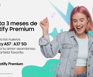 Samsung anuncia alianza con Spotify para desbloquear tu amor asombroso por la música con la nueva serie Galaxy A