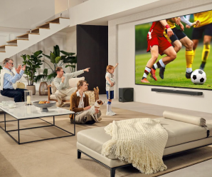 LA SEDE PERFECTA PARA VIVIR LA FIESTA DEL FÚTBOL ESTÁ EN CASA CON EL MEJOR EQUIPO LG