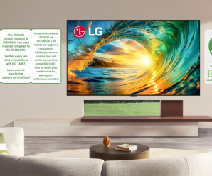 LG ELECTRONICS DESTACA LOS AVANCES EN SOSTENIBILIDAD DE SUS TELEVISORES 2026 CON MÚLTIPLES ECO-CERTIFICACIONES