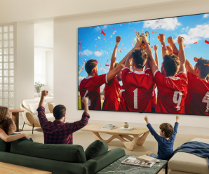 ¡LA FIESTA DEL FÚTBOL SE VIVE EN CASA CON  LG QNED73, DISEÑADA PARA UNA EXPERIENCIA INMERSIVA!