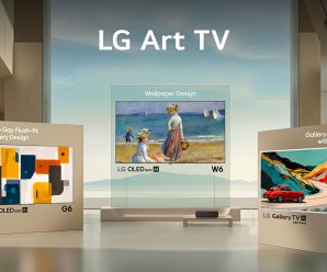 LG ELECTRONICS LANZA SU LÍNEA DE TELEVISORES ART TV DONDE EL DISEÑO DEFINE CÓMO EL ARTE VIVE EN LOS ESPACIOS