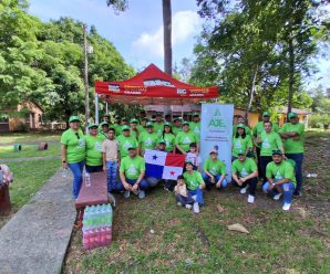 Grupo AJE celebra 38 años impulsando el voluntariado corporativo junto a Aldeas Infantiles SOS Panamá