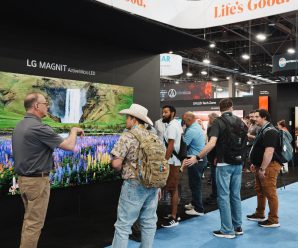 LG ELECTRONICS ESTADOS UNIDOS DESTACÓ “SOLUCIONES MÁS ALLÁ DE LAS PANTALLAS” EN INFOCOMM 2026