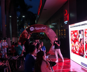 Pizza Hut El Salvador transformará la fiesta del fútbol en minutos de felicidad compartida