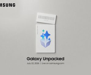 [Invitación] Galaxy Unpacked Julio 2026: una nueva forma se despliega