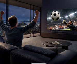 El fútbol impulsa la demanda de pantallas de gran formato y redefine la experiencia de entretenimiento en 2026