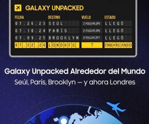 [Infografía] Donde la cultura se encuentra con la innovación: el recorrido de Galaxy Unpacked por ciudades de todo el mundo