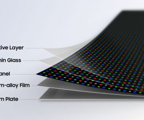 Samsung crea una pantalla plegable con delgadez, flexibilidad y resistencia óptimas: la tecnología Flex Titanium