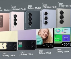 Desplegando la innovación: conozca la evolución de la serie Galaxy Z a lo largo de los años